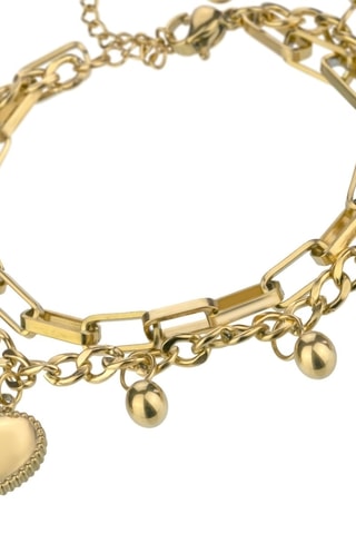 Pulseira Cameron - Banhada a ouro amarelo