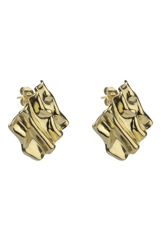 Brincos Jessica - Banhados a ouro amarelo - Marc Malone