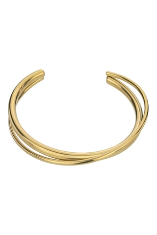 Pulseira rígida - Dourado - Emily Westwood