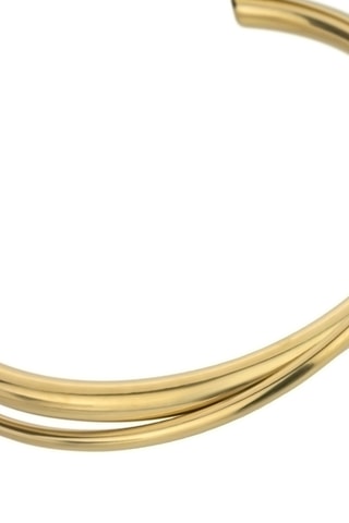 Pulseira rígida - Dourado - Emily Westwood