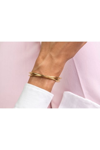 Pulseira rígida - Dourado - Emily Westwood