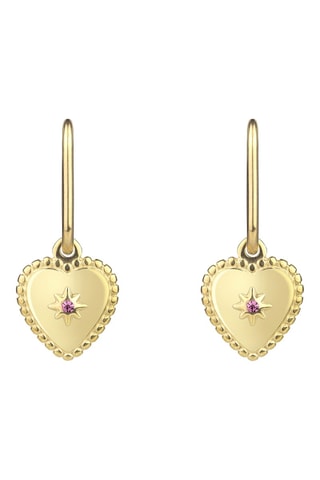 Argolas Lucy - Banhado a ouro amarelo