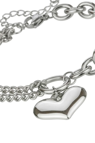 Pulseira - Prateado