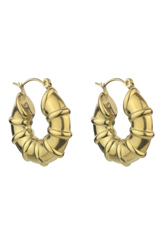Argolas - Dourado - Marc Malone