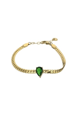 Pulseira - Dourado e verde - Marc Malone