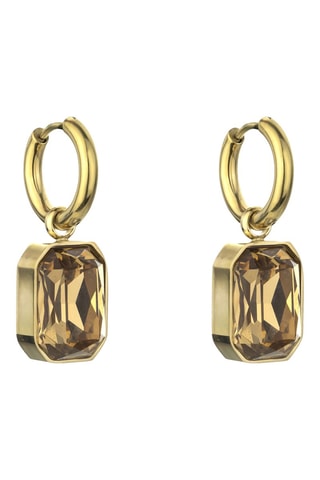 Argolas - Dourado e laranja - Marc Malone