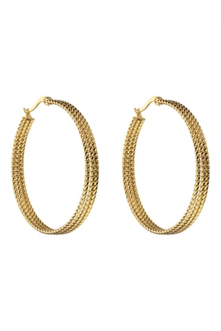 Argolas - Dourado - Marc Malone