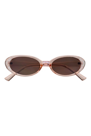 Lunettes de soleil mixte - Catégorie 3 - Rose clair