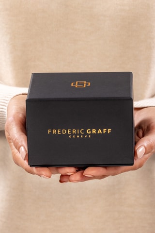 Relógio de quartzo em couro - Preto e dourado - Frederic Graff