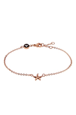 Pulseira Star - Dourado-rosa - Emily Westwood