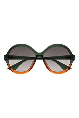 Óculos de sol unissexo - Categoria 1 - Verde e verde-escuro