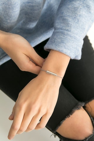 Pulseira Prateado - Emily Westwood