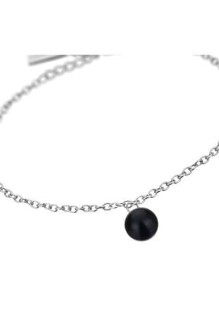 Pulseira Prateado e preto - Emily Westwood