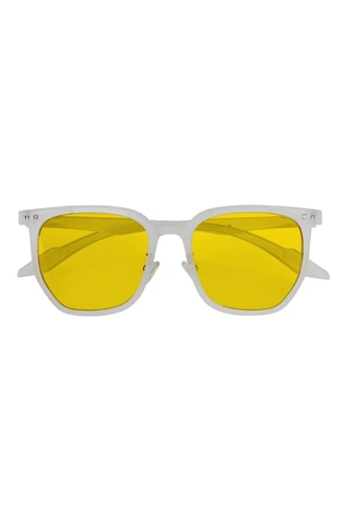Óculos de sol mulher - Categoria 3 - Emily Westwood - Branco e amarelo