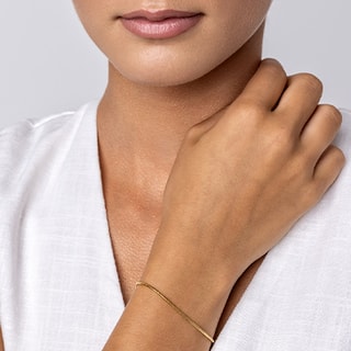 Pulseira Legacy - Aço inoxidável dourado 