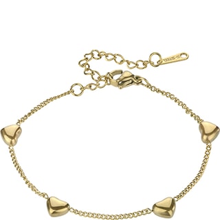 Pulseira Kate - Aço inoxidável dourado  