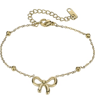Pulseira Adelina - Aço inoxidável dourado 
