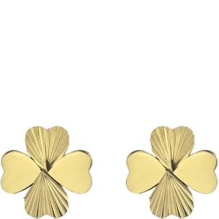 Brincos Macie - Aço inoxidável e dourado