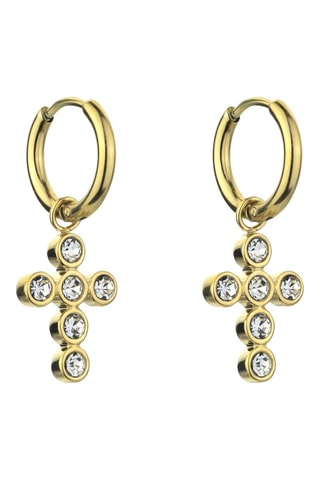 Argolas - Dourado e branco - Marc Malone