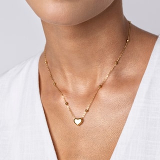 Colar Kate - Aço inoxidável dourado
