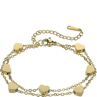 Pulseira Bianca - Aço inoxidável dourado 