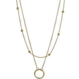Colar Lyric - Aço inoxidável dourado 