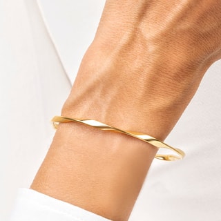 Pulseira Alexa - Aço inoxidável dourado 