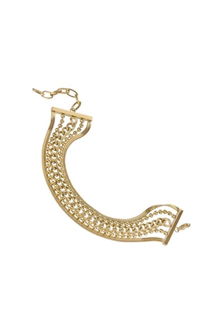 Pulseira larga - Dourado - Marc Malone