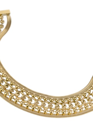 Pulseira larga - Dourado - Marc Malone