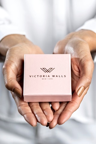 Colar Prateado e dourado rosa - Victoria Walls