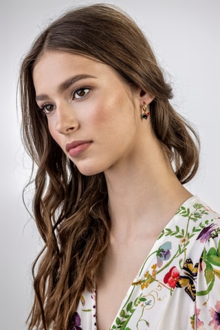 Brincos Adalyn - Dourado