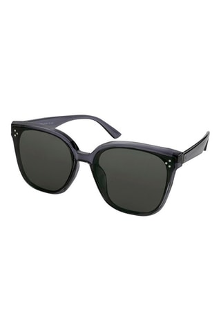 Óculos de sol polarizados mulher Valerie UV400 - Violeta - Preto