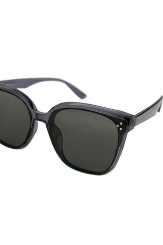 Óculos de sol polarizados mulher Valerie UV400 - Violeta - Preto