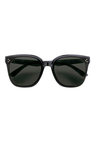 Óculos de sol polarizados mulher Valerie UV400 - Violeta - Preto