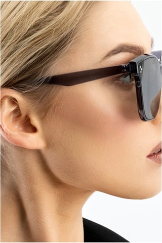 Óculos de sol polarizados mulher Valerie UV400 - Violeta - Preto