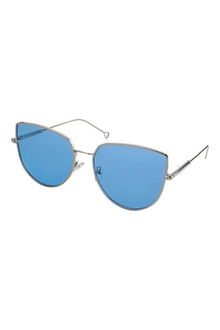 Lunettes de soleil polarisées femme Lilly - UV400 - Argenté - Emily Westwood - Argenté et bleu