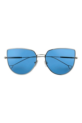Lunettes de soleil polarisées femme Lilly - UV400 - Argenté - Emily Westwood - Argenté et bleu