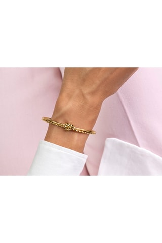 Pulseira rígida - Dourado - Emily Westwood
