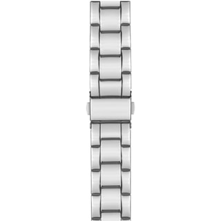 Relógio Harleigh - Malha prateada - Mostrador prateado - 36 mm