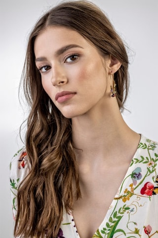 Argolas Banhado a ouro - Emily Westwood