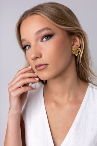 Brincos- Banhada a ouro amarelo - Emily Westwood