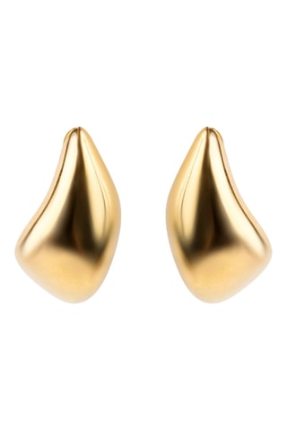 Brincos- Banhada a ouro amarelo - Emily Westwood