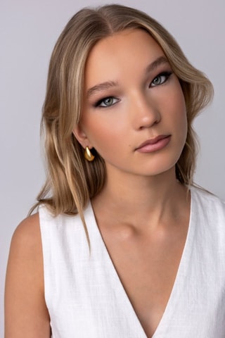 Brincos- Banhada a ouro amarelo - Emily Westwood
