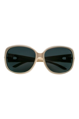 Óculos de sol polarizados mulher Juniper - UV400 - Branco - Emily Westwood - Branco e preto