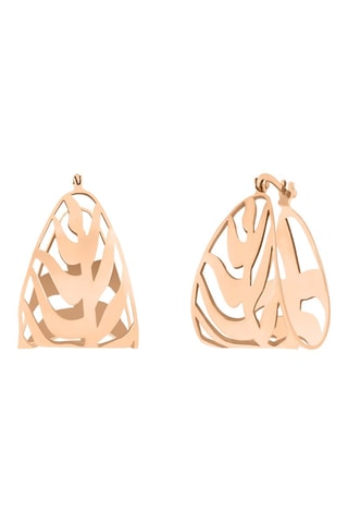 Argolas - Ouro rosa