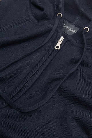 Vest met Capuchon - Marineblauw