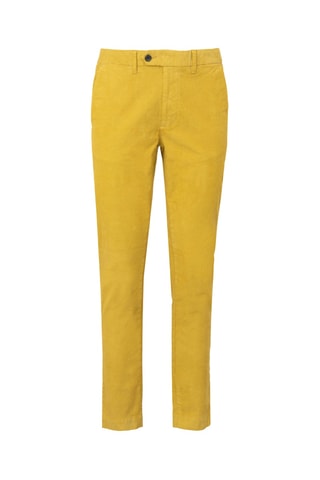 Velours Chino - Mosterdgeel