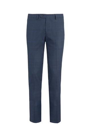 Pantalon - Marineblauw