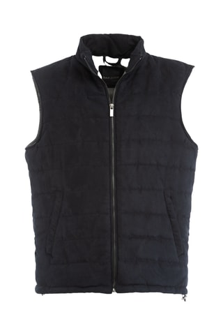 Mouwloos Vest - Donkerblauw