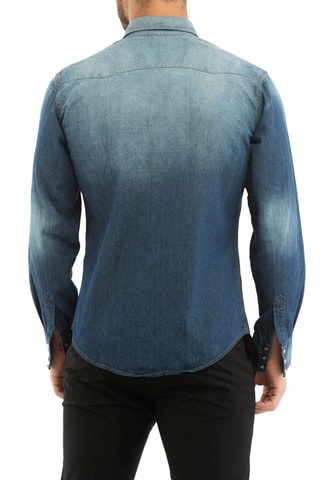 Overhemd - Blauw